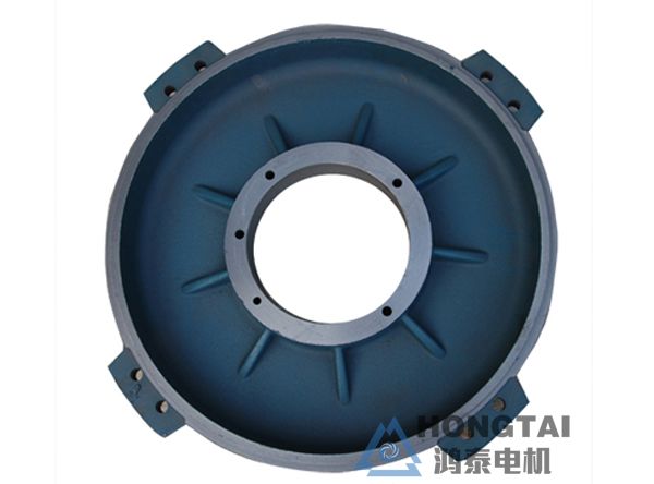 YE2-180M-2电机端盖-铸铁-卧式平式-前后端盖-驱动端盖